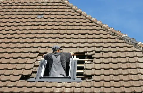 Pose de velux - Boismé